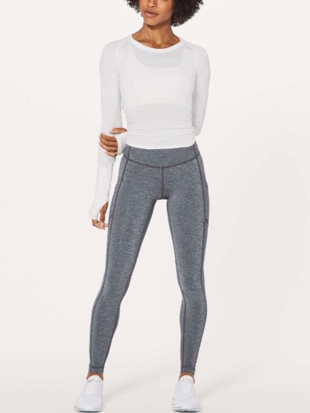 Lululemon Speed Tight
Heathered Black